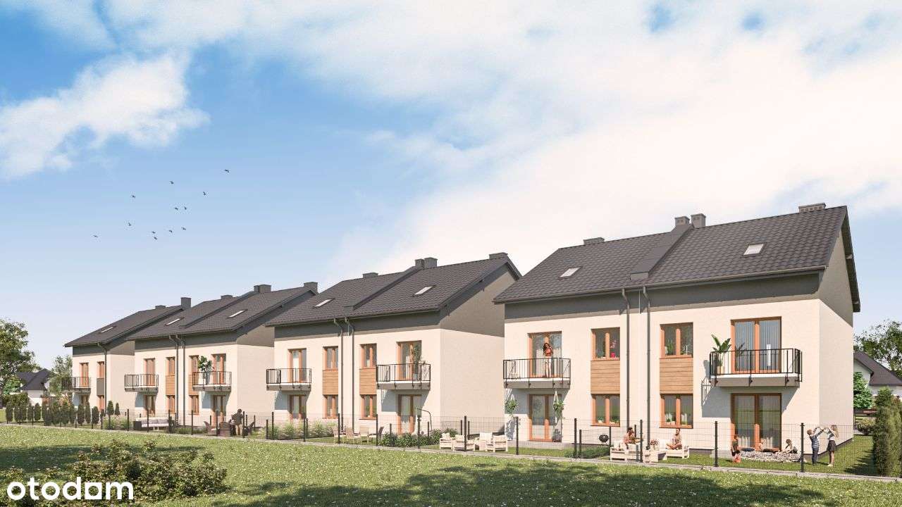 Radzymin, ul. Rubinowa, Parter 62m2, ogródek, 2x parking - Pełny obrazek: 3/3