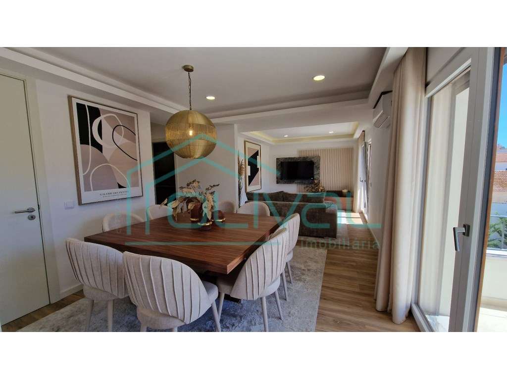 Apartamento T3 Novo Samora Correia-6