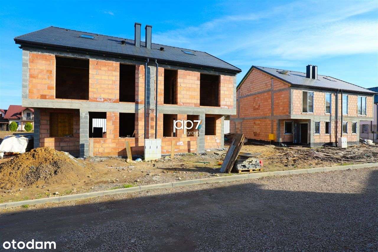 Domy w zabudowie bliźniaczej- wysoki standard - Pełny obrazek: 2/9