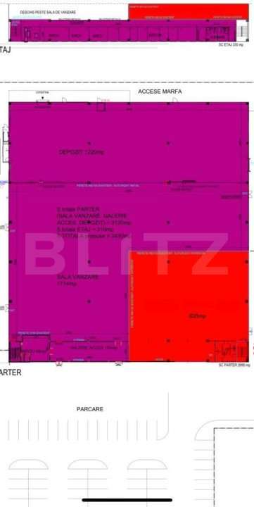 Galerie comerciala 3430 mp, ideal pentru magazine - Imagine principală: 2/2