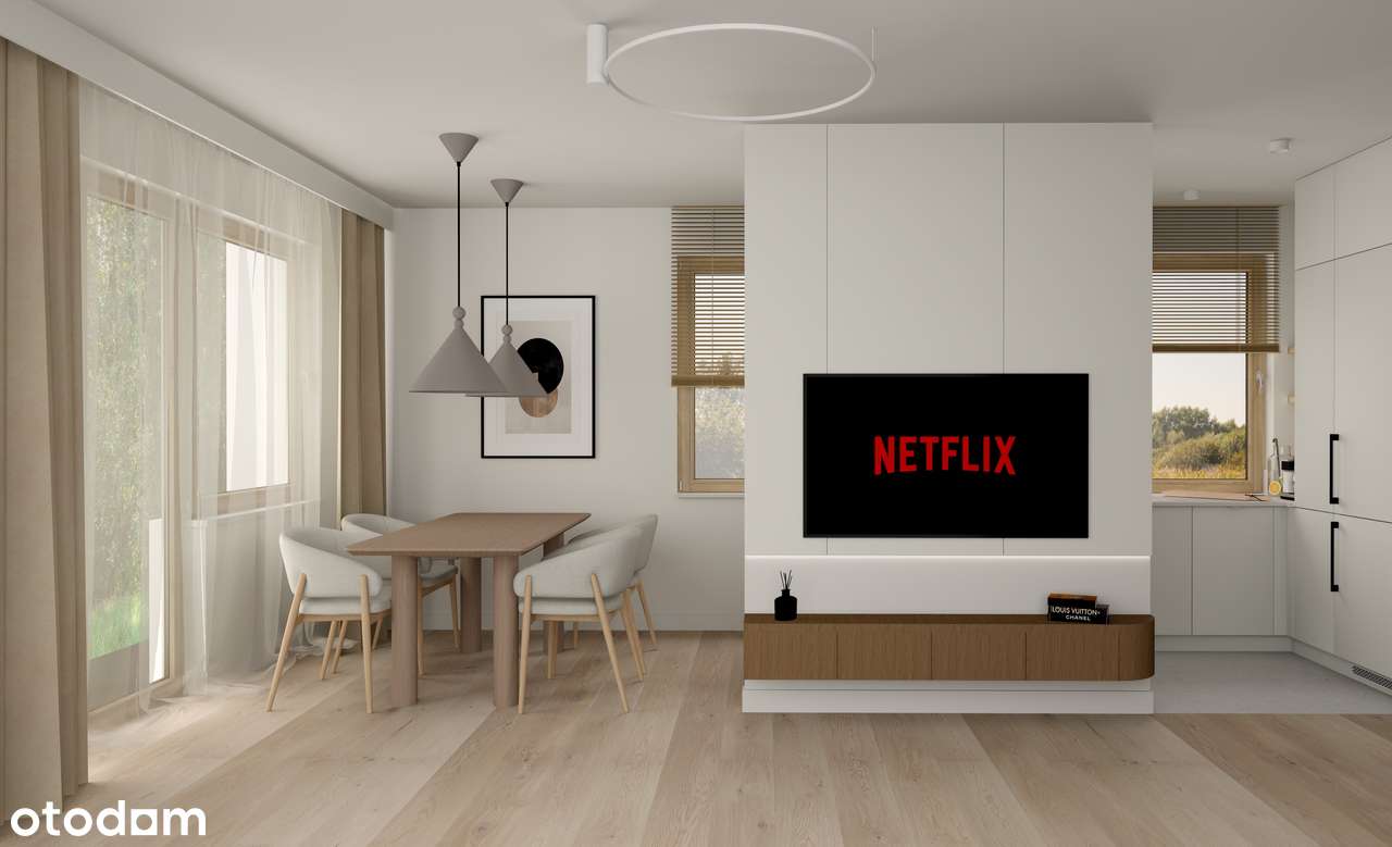 Mieszkanie jak dom | Dwupoziomowe | Duży ogród | Komfortowy układ-12