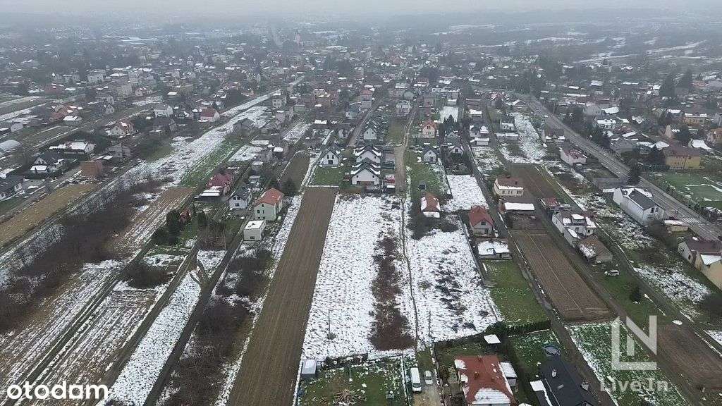 Działka budowlana w Tarnowie-Klikowej | 8,7 ar-3
