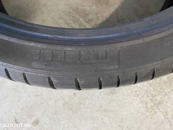 vand 4 anvelope 265/35/22 pirelli de vară la 6,5mm - 5