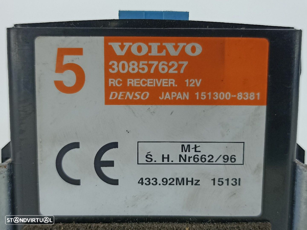 Centralina Do Fecho Central Volvo V40 Combi (645) - 5
