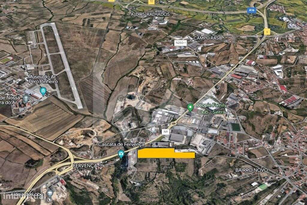 Terreno com 4,6 Hectares |Est Nac 9 Fervença -Sintra - Grande imagem: 3/12