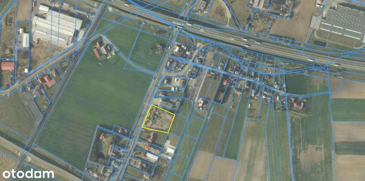 Znakomicie położona działka pod AG - Pełny obrazek: 4/4
