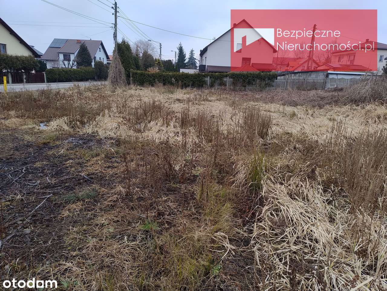 Dwie działki budowlane 597 m2 oraz 608 m2-3