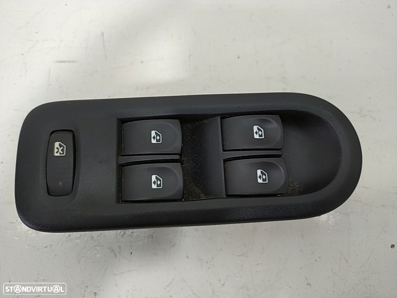 Interruptor Vidros Porta Cond/Pass Renault Clio Iii (Br0/1, Cr0/1) - 3