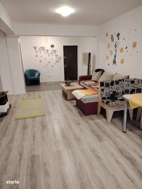 Apartament spatios 2 camere, 55mp, etaj1, zona Baciu - Imagine principală: 3/6