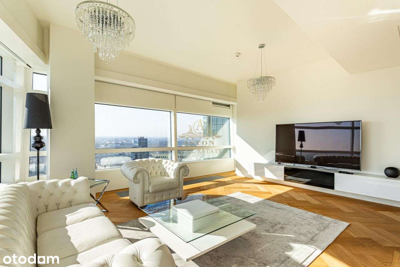 Sophisticated apartment on 33th floor on Złota 44 - Pełny obrazek: 4/19