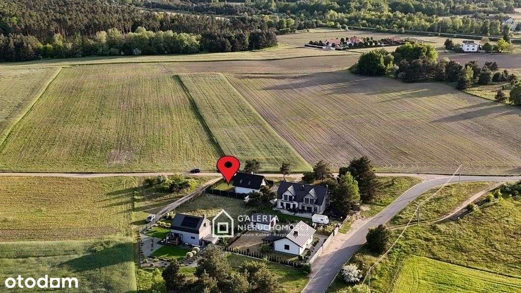 Wolnostojący dom blisko natury –Gniezno Pustachowa-14