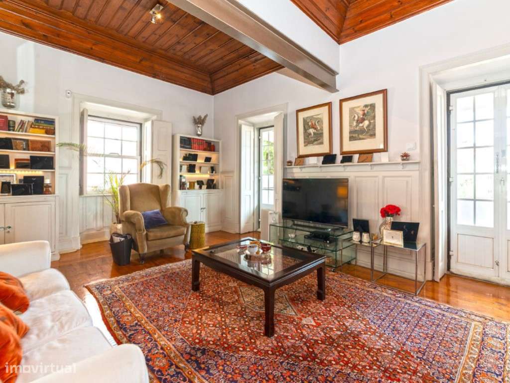 Moradia triplex isolada com jardim, garagem e vista mar em Paço de ... - Grande imagem: 5/45