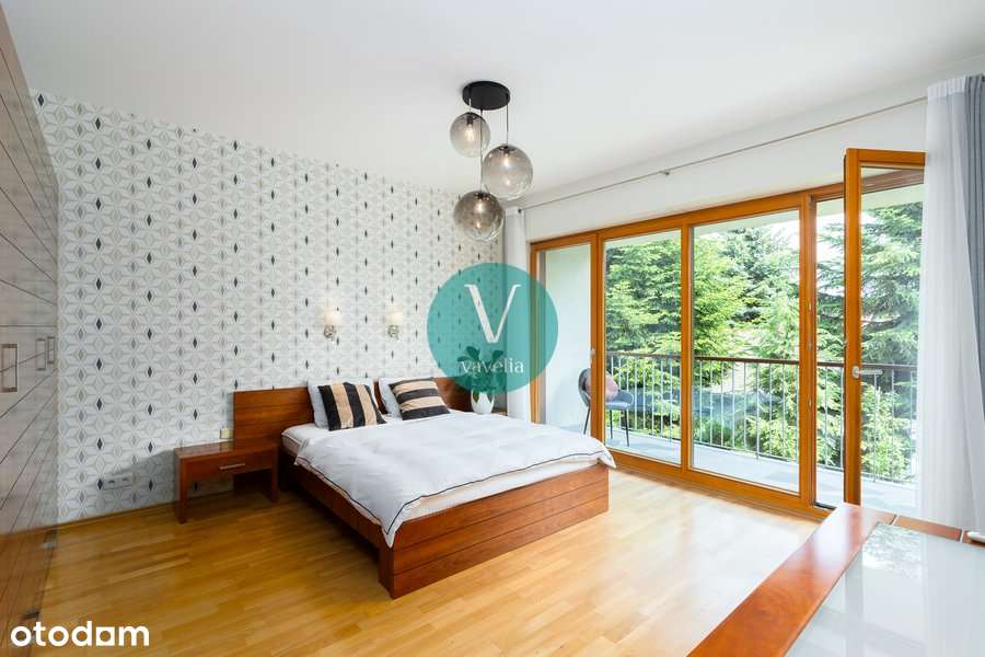 5-pok. • z zadbanym ogrodem na Woli Justowskiej • 179,5 m²-11