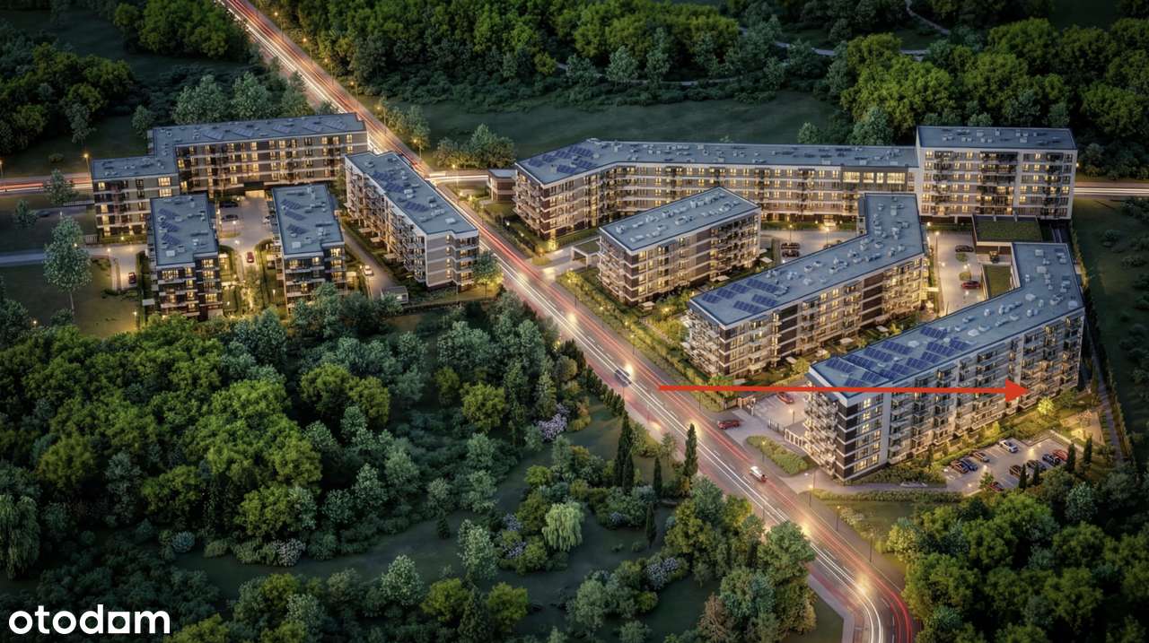 2-pokojowe mieszkanie na Mokotowie 39 m² + miejsce parkingowe - Widok 3