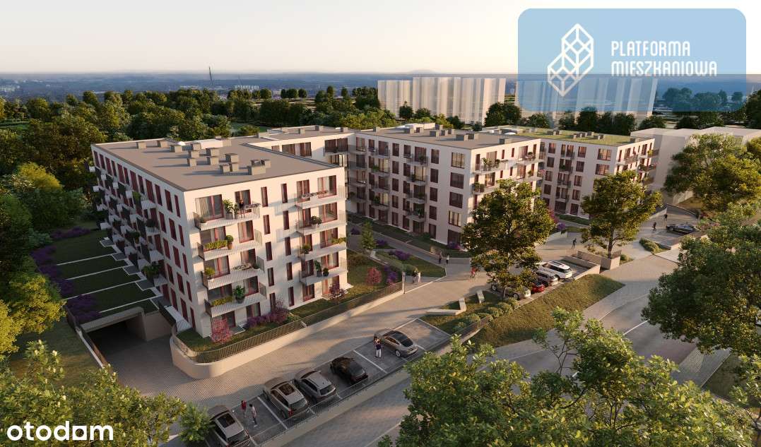 Dwa pokoje z Balkonem obok Parku Śląskiego - Pełny obrazek: 4/6