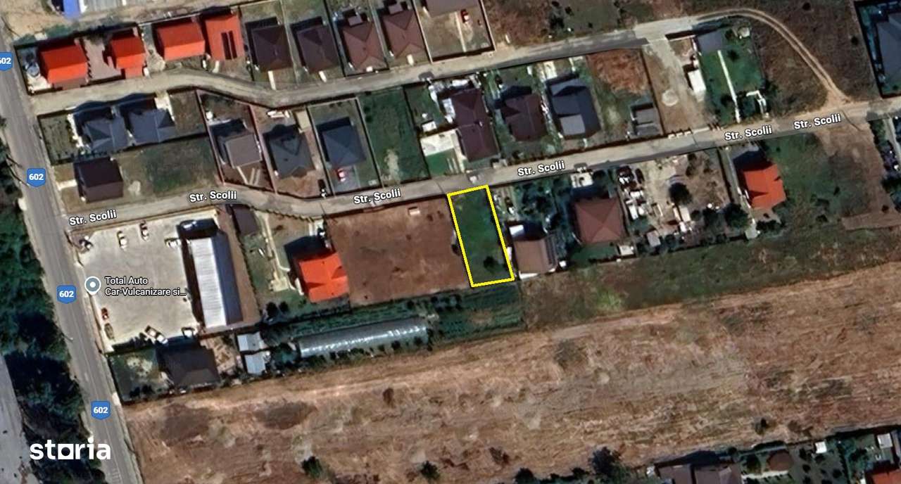 Vanzare teren intravilan Ciorogarla, 350 mp, in apropierea A1 / A0-5