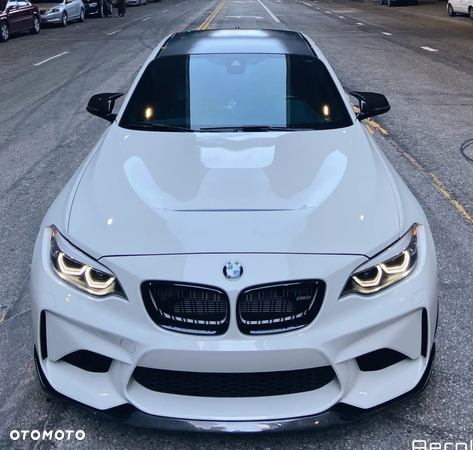 Bmw m2 f87 spoiler zderzaka m2c performance carbon - 1