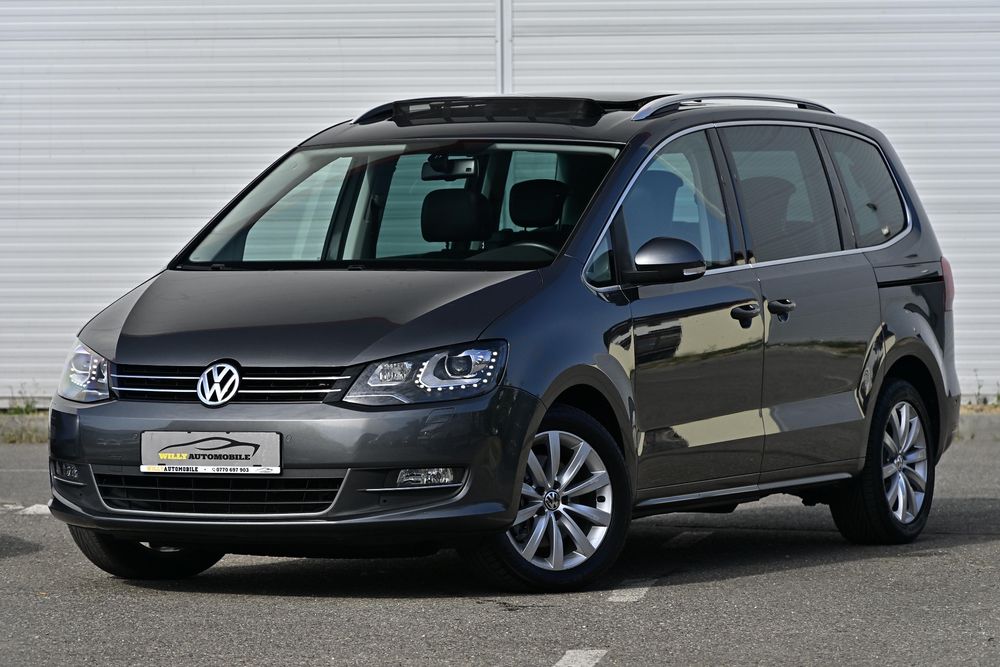 Volkswagen Sharan 2.0 TDI DSG BlueMotion Technology Highline 2013