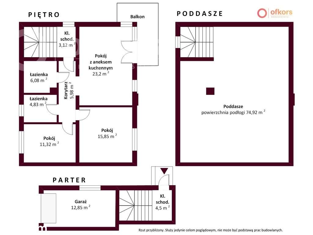 Duży, rodzinny segment w Markach z potencjałem-8