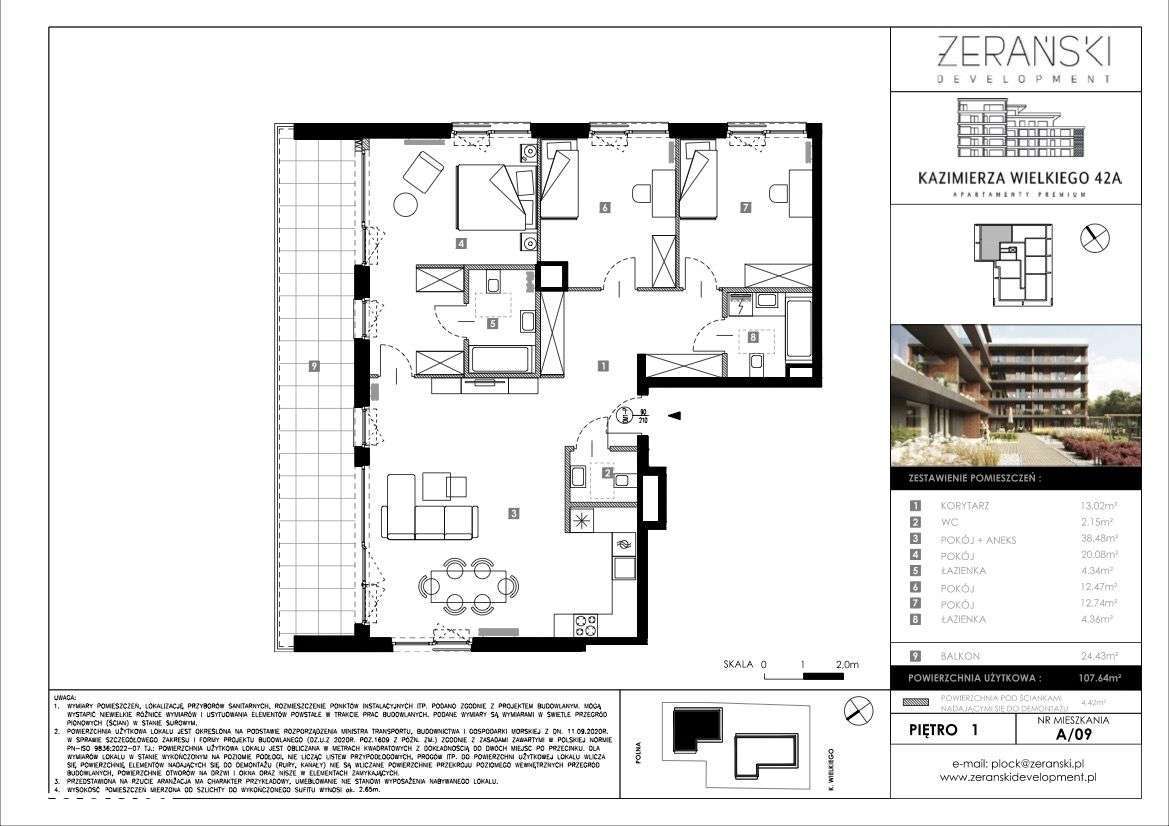 Z WIDOKIEM NA WISŁĘ! | Apartamenty PREMIUM - Pełny obrazek: 2/12