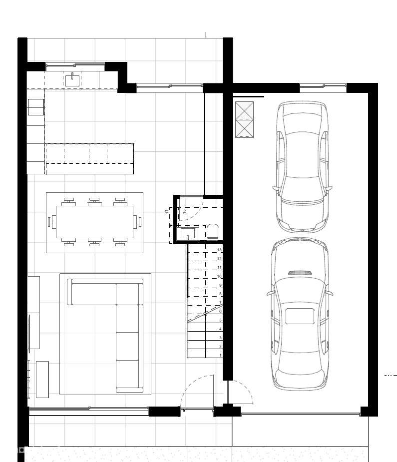 Moradia T3 p/ venda com design moderno a 15 minutos do centro de Braga-6