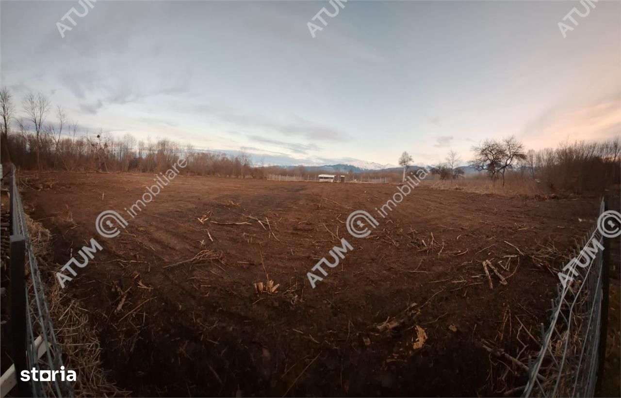 Teren intravilan de vanzare 1085 mp in Avrig zona Valea Avrigului - Imagine principală: 2/8