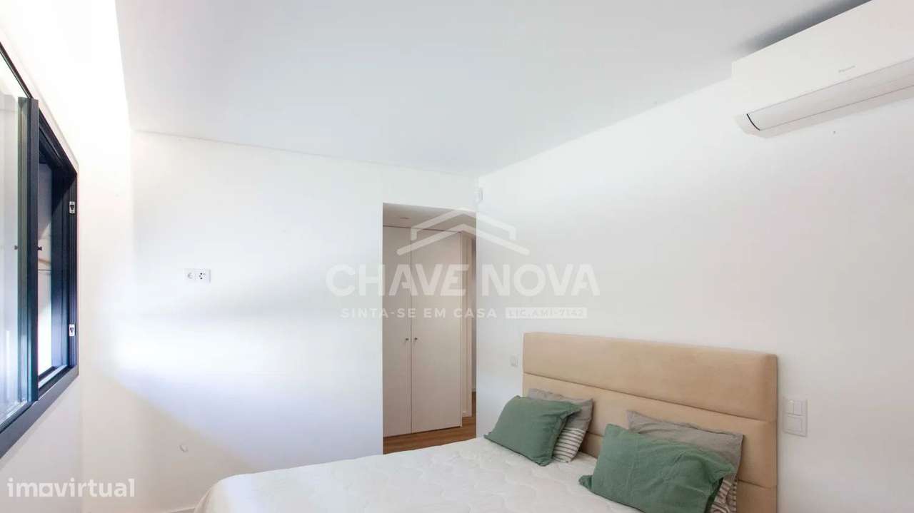 Apartamento T3 Novo em Madalena – Exclusividade e Conforto-18