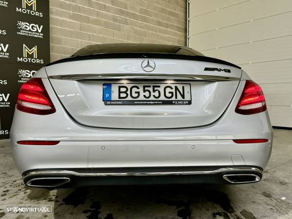 Mercedes-Benz E 220 D AMG Line - 44