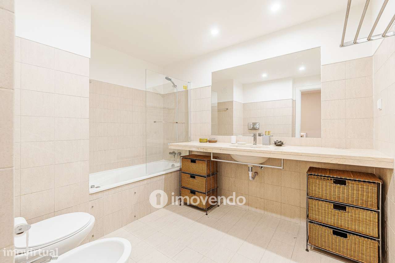 Apartamento T1 com estacionamento em Belém-19