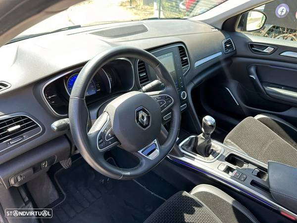 Renault Mégane Grand Coupe 1.5 Blue dCi Executive - 11