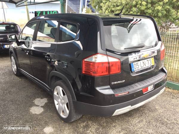 Chevrolet Orlando - 4