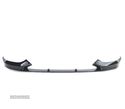 SPOILER LIP FRONTAL PARA BMW F20 F21 LCI 15-19 M PERFORMANCE PRETO BRILHANTE - 2