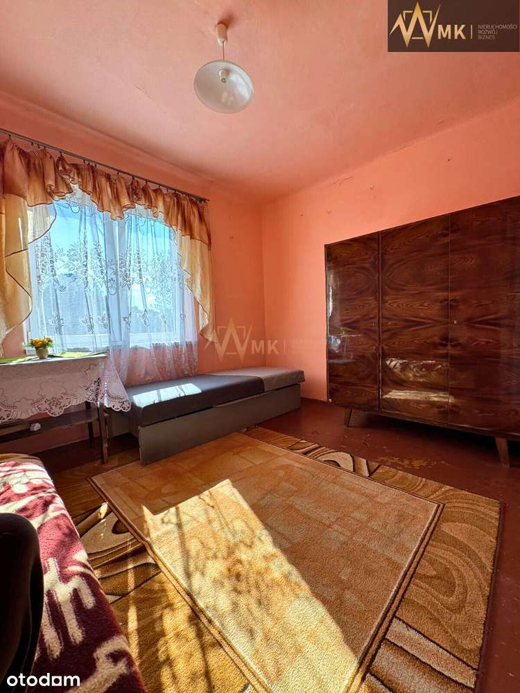 Dom z potencjałem i dużą działką w Lubczy!-13