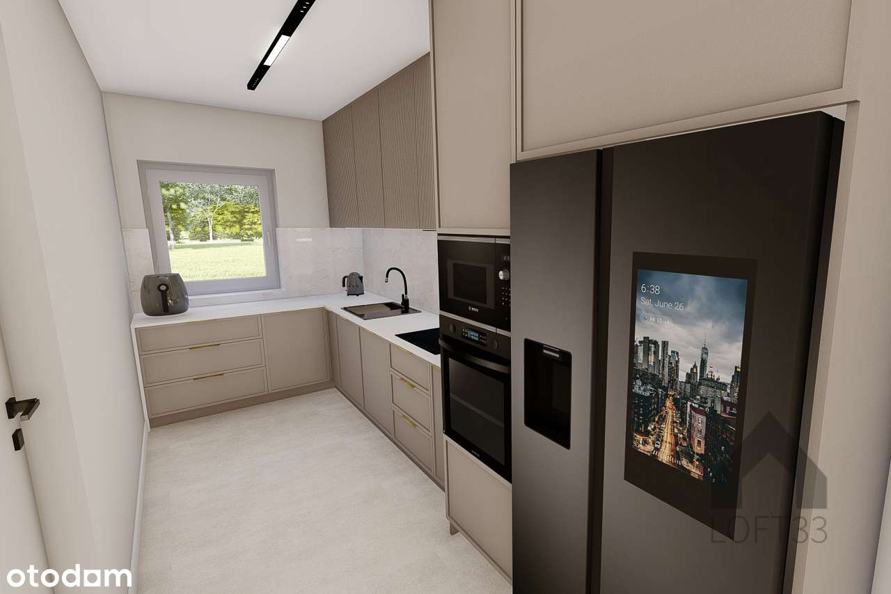 Idealny dla rodziny Nowy dom szeregowy przy ul. Czarneckiego-5