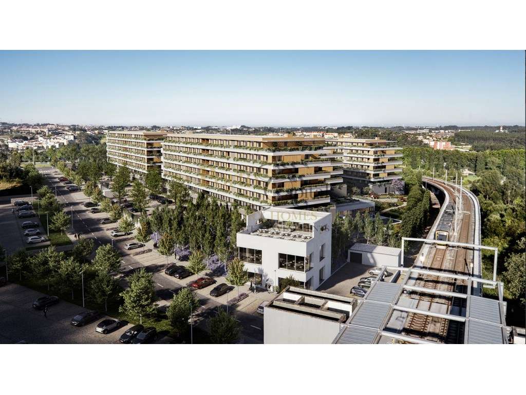 T2 Exclusivo no Centro da Maia | Varanda de 51m² | Sul/Poente-14