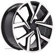 4x Felgi 14 5x100 VW Golf Polo SKODA Fabia m.in. do SEAT Ibiza - B1154 (BK5125) - 8