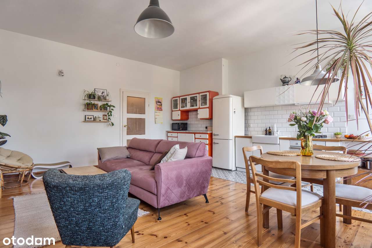 Mieszkanie, 3 pok. – 88,43 m²/3 pokoje/kamieniczny klimat/cicho/balkon