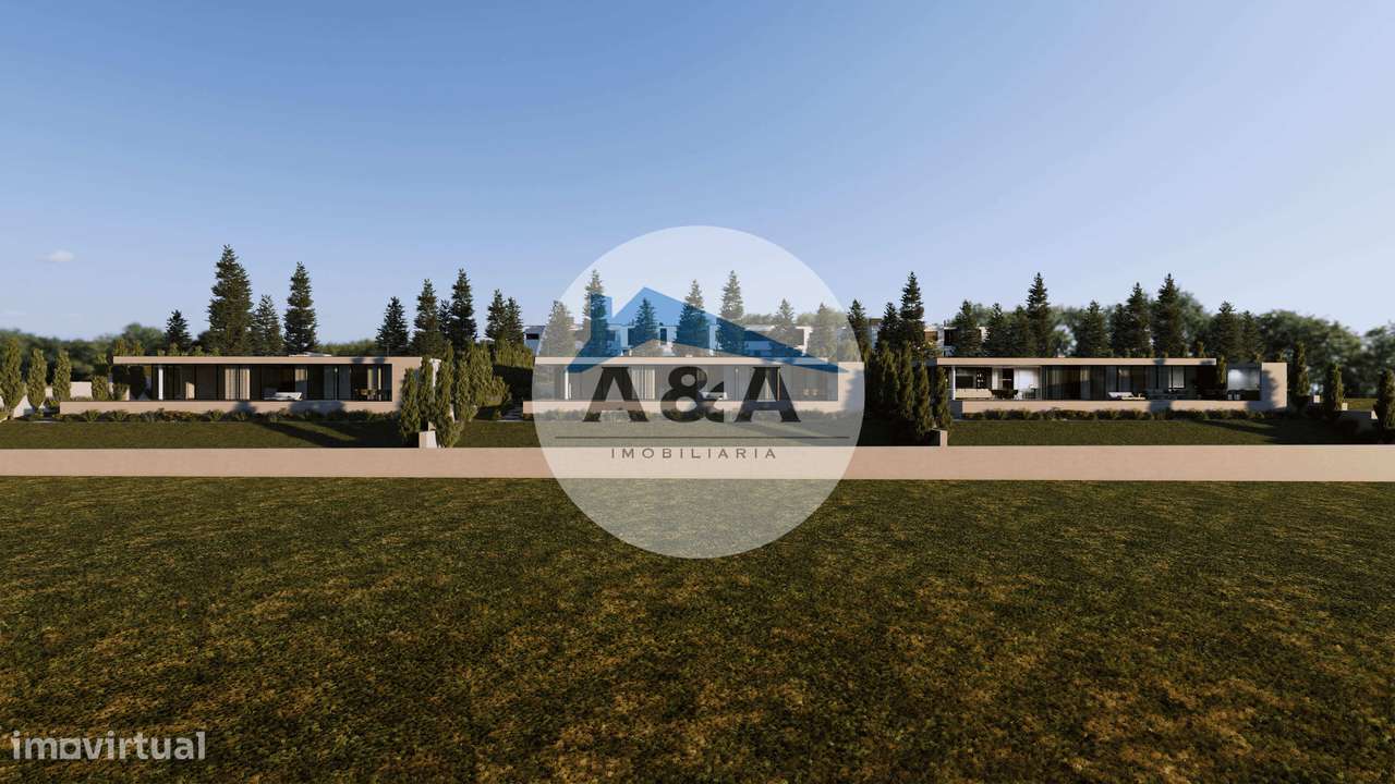 Elegância Térrea com Piscina e Vistas Panorâmicas - Alcobaça-34