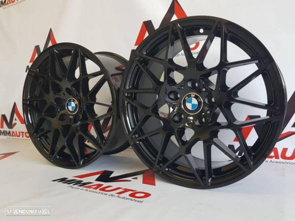 Jantes BMW M4 GTS 18 Preto Brilhante - 2