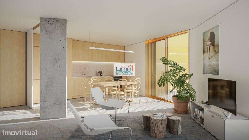 Moderno T2 - Centro de Leiria - com parqueamento interior - Grande imagem: 5/5