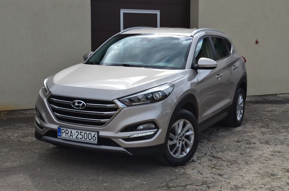 Hyundai Tucson III blue 1.6 GDi 2WD Navi 2016