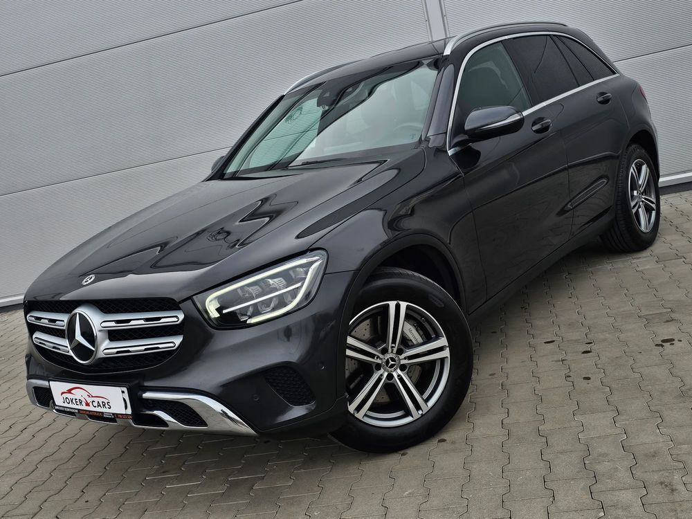 Mercedes-Benz GLC I 220 d 4Matic 9G-TRONIC Exclusive 2020