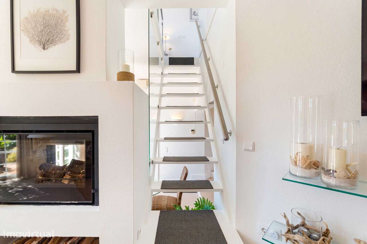 Casa elegante de 2 quartos com piscina, perto de Guia-28