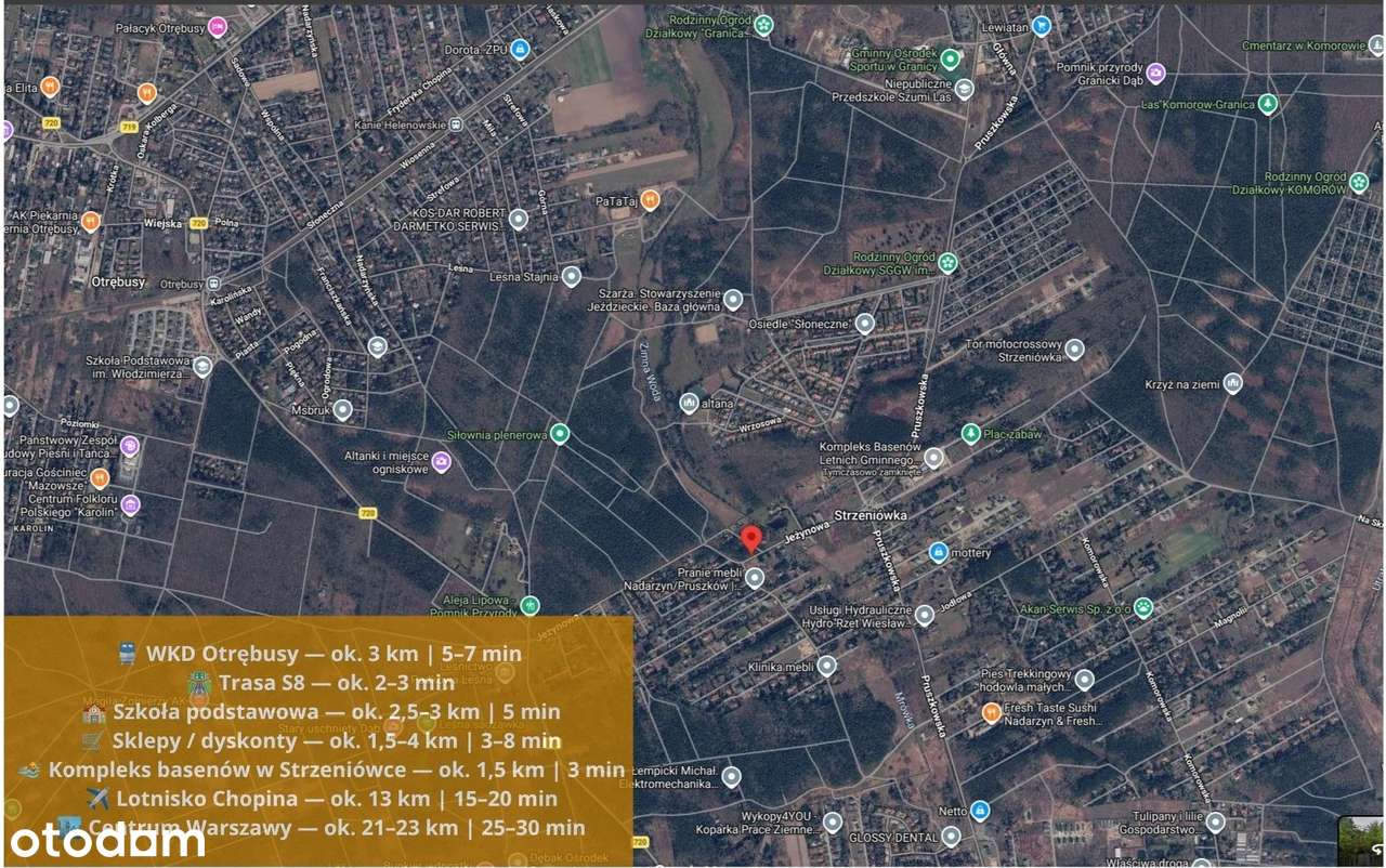 Strzeniówka | działka 2596 m² w zamkniętej enklawie rezydencjonalnej-5