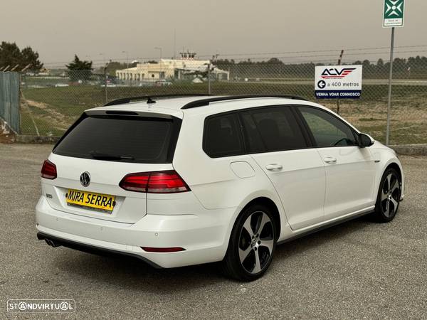 VW Golf Variant 2.0 TDi GTD DSG - 4