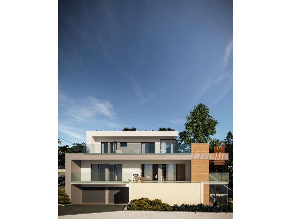 Moradia T3 de Luxo com Vista de Mar em Ribamar-26