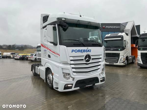 Mercedes-Benz Actros MP4 1845 - 1