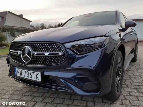 Mercedes-Benz GLC Coupe 200 mHEV 4-Matic AMG Line - 9
