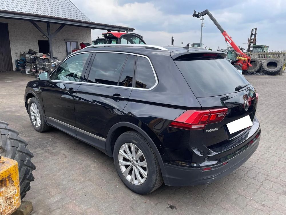 Volkswagen Tiguan II (2016-2024) 1.5 TSI ACT OPF DSG Comfortline 2020