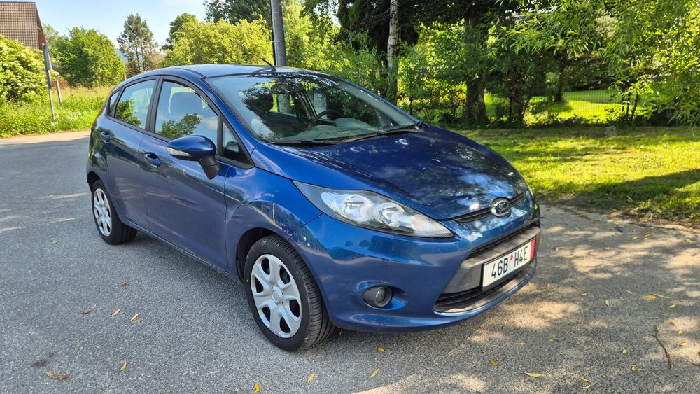 Ford Fiesta Mk7 1.25 Ambiente 2009